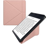 kwmobile Korpuss saderīgs ar Kobo Sage Case - Mākslīgās ādas korpuss - eReader aizsargvāciņš - vāks Rose Gold