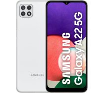 Samsung SM-A226 Visi operatori 64 GB Galaxy A22 5G 64GB/4GB RAM bez līguma Balta