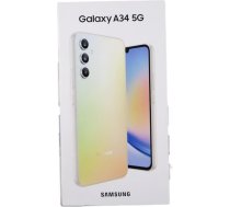 Samsung Galaxy A34 5G Silver 128 GB