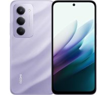 XIAOMI REDMI 15 Violets viedtālrunis 6+128GB 4G akumulators 7000mAh uzlāde 33W Dual Camera 50MP 6,9 collu displejs 144Hz HyperOS 2 ar NFC (lādētājs iekļauts)