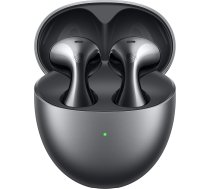 HUAWEI FreeBuds 6 Open Dual Driver austiņas, augstas izšķirtspējas nezaudēta skaņa, stabili un skaidri zvani, ērtas, Open Fit ANC, ātra uzlāde, melnas krāsas