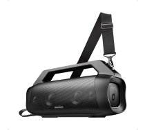 skaņas kodols Anker Motion Boom Plus Āra skaļrunis 80 W skaņa, 20 h akumulators, IP67 ūdensizturīgs un putekļu izturīgs, C tipa, ekvalaizers, Bluetooth 5.3 kempingiem (atjaunots)