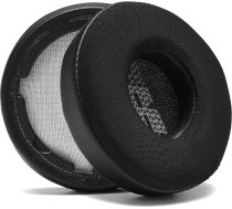 Profesionāli PU ādas rezerves ausu spilventiņi JBL LIVE 400BT / LIVE 460NC, izmanto augstas kvalitātes atmiņas putas lielākam komfortam un izturībai. (atvēsinošs gels melnā krāsā)