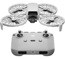 DJI Flip - Mini drons ar 4K kameru pieaugušajiem, līdz 249 g, Follow-Me, 13 km HD pārraide, rokas palaišana, automātiska atgriešanās, 31 minūte lidojuma laika, kompakts drons ar kameru ceļošanai un ikdienas lietošanai