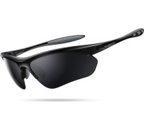 Lamicall sporta brilles Vīriešu velosipēdu brilles Sieviešu saulesbrilles - [22 g ultravieglas un daudzfunkcionālas] Polarizētas ātrās brilles ar UV400 aizsardzību, TR-90 sporta brilles velosipēdam, skriešanai, braukšanai ar automašīnu