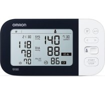 OMRON - augšdelma asinsspiediena mērītājs, M7 Intelli IT HEM-7361T-EBK, IntelliWrap aproce 22-42 cm, Intellisense tehnoloģija, klīniski apstiprināts, AFib, asinsspiediens un pulss, baterijas un soma
