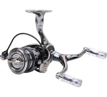 Fockety spiningošanas spole, saldūdens sālsūdens makšķerēšanas spole ar oglekļa šķiedras sviru, nerūsējošā tērauda gultnis, 4 kg bremze, 5,2:1 pārnesumu attiecība, dubulta rokturis IS1 1500