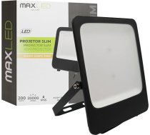 LED āra prožektors, 200 W, prožektors, 3000 K, silti balts, 20000 lm, prožektors, āra sienas apgaismojums, IP65 ūdensizturīgs prožektors pagalmam, dārzam, garāžai, sporta laukumam
