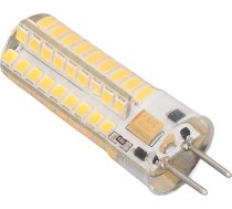 LED kukurūzas lampa GY6.35, 6 gabali, 7 W, 12 V maiņstrāva, 700 72 LED, 360 grādu silti balta, 57 x 17 mm, paredzēta piekaramajiem gaismekļiem un griestu gaismām