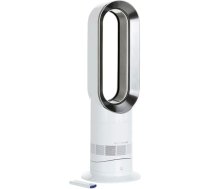 Dyson AM09 ventilators ar sildīšanas un dzesēšanas funkciju – balts un sudraba krāsā no Dyson