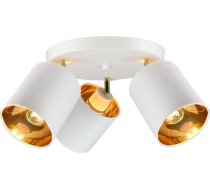 BATI sienas un griestu gaismeklis, jauda maks. 3x60 W, E27, balts
