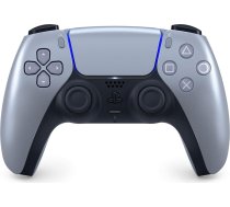 Playstation 5 dualsense bezvadu kontrolieris sudraba krāsā