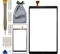 Touch Digitizer Screen Glass Screen (Nejaukt ar Samsung Galaxy Tab A 10.1 2016) rezerves daļas priekš Samsung Galaxy Tab A 10.1 2019 Black SM-T515 SM-T510