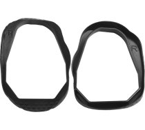 Ceļa pedāļu knaibles Fringe für Speedplay für Edge-Pedale - ABS für Kantenschutzschutz, 1 Paar, schwarz/gelb, 10 g (schwarz)