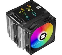 Thermalright Peerless Assassin 120 Digital ARGB Black CPU dzesētāja dzesēšana ar dubultiem torņiem un dubultiem ventilatoriem CPU gaisa dzesētājs Digitālais ekrāna vāks AM4/AM5, Intel LGA1851/1700/115X/1200