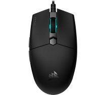 Corsair KATAR PRO XT Wired Ultra-Light FPS Gaming Mouse - 18 000 DPI - simetriska forma - Quickstrike pogas - iCUE saderīga - PC, Mac, PS5, PS4, Xbox - Black