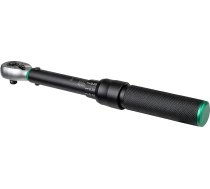 Sealey STW901B Melna kalibrēta mikrometriskā stila 1/4" kvadrātveida piedziņas 5-25 Nm griezes momenta atslēga
