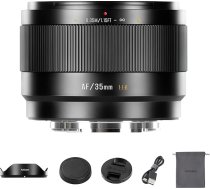 7Artisans autofokusa 35 mm F1.8 APS-C objektД«vs LITE sД“rijas LITE Liela spilgtuma F1.8 atbalsts Sejas un acu noteikЕЎana SaderД«gs ar Fujifilm X-H/T/T30/S/E/A sД“rijas objektД«viem Fuji X-E2 Fuji X-E2 Fuji X-T2