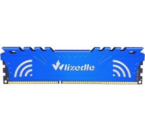 DDR4 3200MHz XMP 2.0 desktop atmiņas RAM 8GB CL16 UDIMM, PC atmiņas modulis PC4-25600 288-Pin 1.35V Non-ECC datoru atmiņas atjaunināšana datoriem, zils