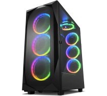 Sharkoon REV300 RGB PC korpuss 4044951032129
