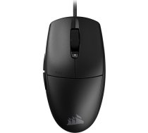 Corsair M55 Lightweight Wired FPS Gaming Mouse - 16 000 DPI - sešas programmējamas pogas - teksturēti sānu rokturi - melna