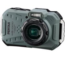 Ūdensizturīgs digitālais kompaktais fotoaparāts Pentax WG-1000, paredzēts neregulārai fotografēšanai brīvā dabā un zem ūdens, ūdensizturīgs līdz 15 metru dziļumam, līdz pat vienai stundai nepārtrauktas darbības.