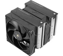 Thermalright Royal Pretor 130 CPU gaisa dzesētājs, datora dubultā torņa dzesētājs, 6 siltumcauruļu CPU dzesētāji, divi PWM ventilatori, augstas veiktspējas AM4/AM5; Intel 1851/1700/1150/1551/1200/2011 datoru dzesētājs