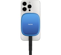 SanDisk Creator Phone SSD 2TB (saderīgs ar MagSafe USB-C viedtālrunim, līdz 1000 MB/s lasīšanas ātrums, iekļauts 1 mēneša Adobe Creative Cloud), darbojas ar iPhone 15 vai jaunāku tālruni
