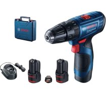 Bosch 06019G8000 GSR 120-LI akumulatora urbjmašīna (2 x 2,0 Ah)