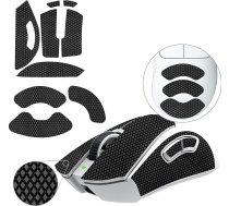 TALONGAMES Neslīdoša gripa lente, saderīga ar Razer DeathAdder V3 Pro Gaming Mouse, absorbē sviedrus no plaukstas, plāna, 0.5mm, pielāgota, viegli uzklājama, peles āda
