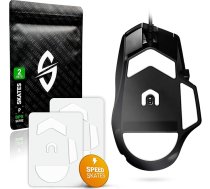 SensoryBoost DPS slidas (2 komplekti) - saderīgas ar Logitech G502 X (kabeļa versija) - maksimālam ātrumam | PTFE | īpaši gludas, noapaļotas un izturīgas | augstākās kvalitātes rezerves peles kājas, slidas