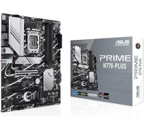 ASUS Prime H770-PLUS Gaming pamatplate Socket Intel LGA 1700 (Intel H770, ATX, DDR5 atmiņa, 3X PCIe 4.0 M.2, Thunderbolt 4, Aura Sync)
