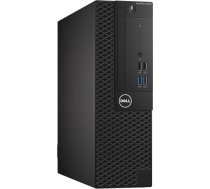 Dell Optiplex 3050 SFF dators Intel i5-6400 RAM 8GB SSD 240GB HDMI Windows 11 Pro (atjaunots)