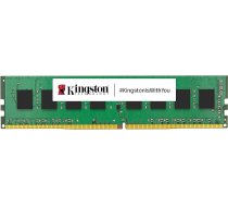 Kingston zīmola atmiņa 8GB DDR4 3200MT/s DIMM Single Rank modulis KCP432NS6/8 Desktop Memory