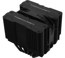 Thermalright Peerless Assassin 120 MINI Black CPU gaisa dzesētājs, 6 siltumcaurules, 120 mm TL-D12B PWM ventilators, 135 mm augstums, dubultā torņa dzesētājs, AM4/AM5/Intel LGA 1851/1700/1150/1151/1200/2011