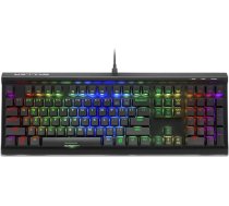 SHARKOON Skiller SGK60 spēļu tastatūra melna