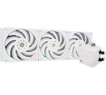 Thermalright Core Matrix 360 White V2 CPU ūdens dzesētājs ar 120 mm PWM ventilatoru, integrēts ūdens dzesētājs, AMD/AM4/AM5, Intel 1700/1150/1151/1200/2011 (CM360 WHITE V2)