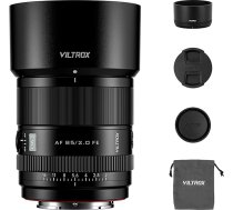VILTROX AF 85mm F2.0 EVO FE Vollformatobjektiv für Sony E-Mount, 85mm f/2.0 Autofokus-Porträtobjektiv mit STM-Mount, saderīgs ar Sony a7IV, a7RV, a9II, a7CII, ZVE1, A1, a6700, a6400, ZV-E10