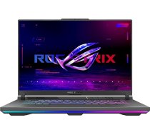 ASUS ROG Strix G16 (2025) ar 16 collu displeju līdz 165 Hz, NVIDIA GeForce RTX 5070 8 GB, AMD Ryzen 9 8940HX, 32 GB RAM, 2 TB SSD, itāļu izkārtojums, Win 11 Home, pelēks
