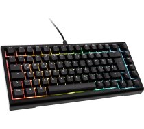 Ducky Tinker 75 spēļu tastatūra RGB - MX Red (ISO-DE)