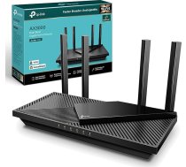 TP-Link nākamās paaudzes Wi-Fi 6 AX3000 Mbps gigabitu divjoslu bezvadu maršrutētājs, OneMesh atbalsts, 1 x USB 3.0 ports, ideāli piemērots spēlēm Xbox/PS4/Steam un 8K, saderīgs ar Alexa (Archer AX55)