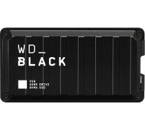 WD_BLACK P50 500GB spēļu diskdzinis SSD, mobilā krātuve maksimālai spēļu veiktspējai