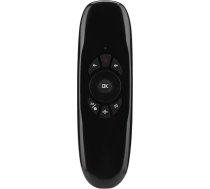 Gaisa peles tastatūra, USB 2.4G bezvadu lidojošās peles tālvadības pults Mac OS/Android/Linux TV Box spēļu konsolēm Smart TV portatīvajam datoram