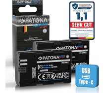 PATONA 2 x Platinum Battery LP-E6P LP-E6NH 2600mAh USB-C ieejas akumulators, kas saderД«gs ar Canon EOS R7 R6II R5 7D 6D 5D Mark II III IV 60D 70D 80D 90D LP-E6 LPE6P LPE6NH LPE6NH LPE6N