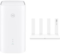 Vienas paketes mājas tīkla pārklājuma risinājums Brovi 5G CPE 5s ar Huawei AX3, 3000 Mbps divjoslu Wi-Fi 6, automātiski pielāgojamiem GE portiem WAN/LAN, WLAN Mesh labākam mājas tīkla pārklājumam