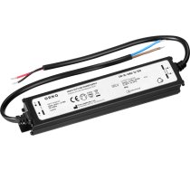 LED barošanas bloks IP44, hermētisks, plāns, 12V, 100W, metāla korpuss