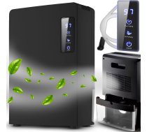 RTO Gaisa mitruma susinātājs 2200ml kluss efektīvs mitruma absorbētājs taimeris lcd led
