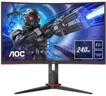 Monitors c32g2ze/bk 31,5 collu va izliekts 240hz hdmix2 dp
