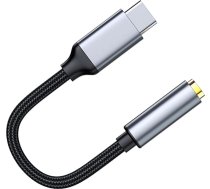 3,5 mm Aux uz USB C audio austiņu kontaktligzdas adapteris, C tipa/USBC uz Aux konvertora dongle kabelis iPhone 15/16, iPad, MacBook, Samsung Galaxy, Google Pixel, Moto, LG, PC, klēpjdatoram