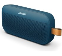 Bose SoundLink Flex pārnēsājamais Bluetooth skaļrunis (2. paaudzes), pārnēsājams āra skaļrunis ar reālistisku skaņu, līdz 12 stundu akumulatora darbības laiks, putekļu un ūdensizturīgs, tumši zils